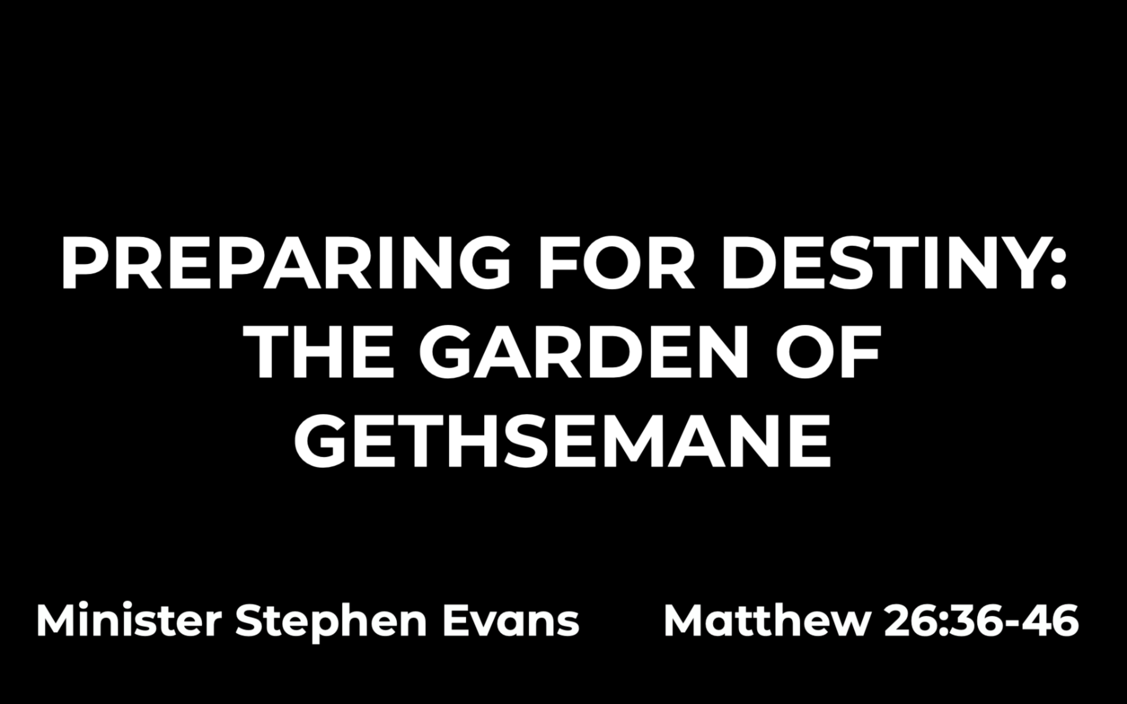 How to Fight Our Battle Well