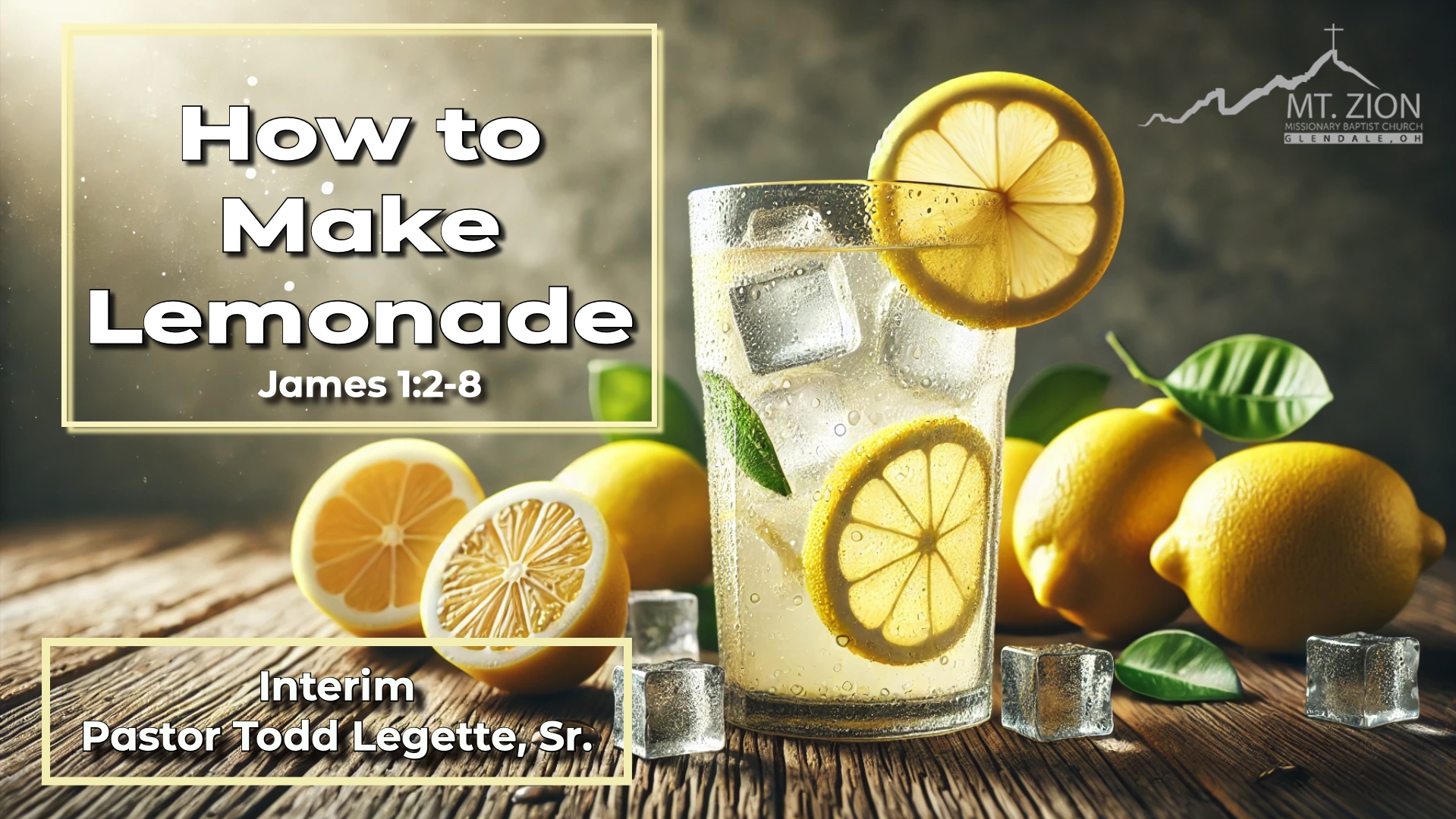 How to Make Lemonade