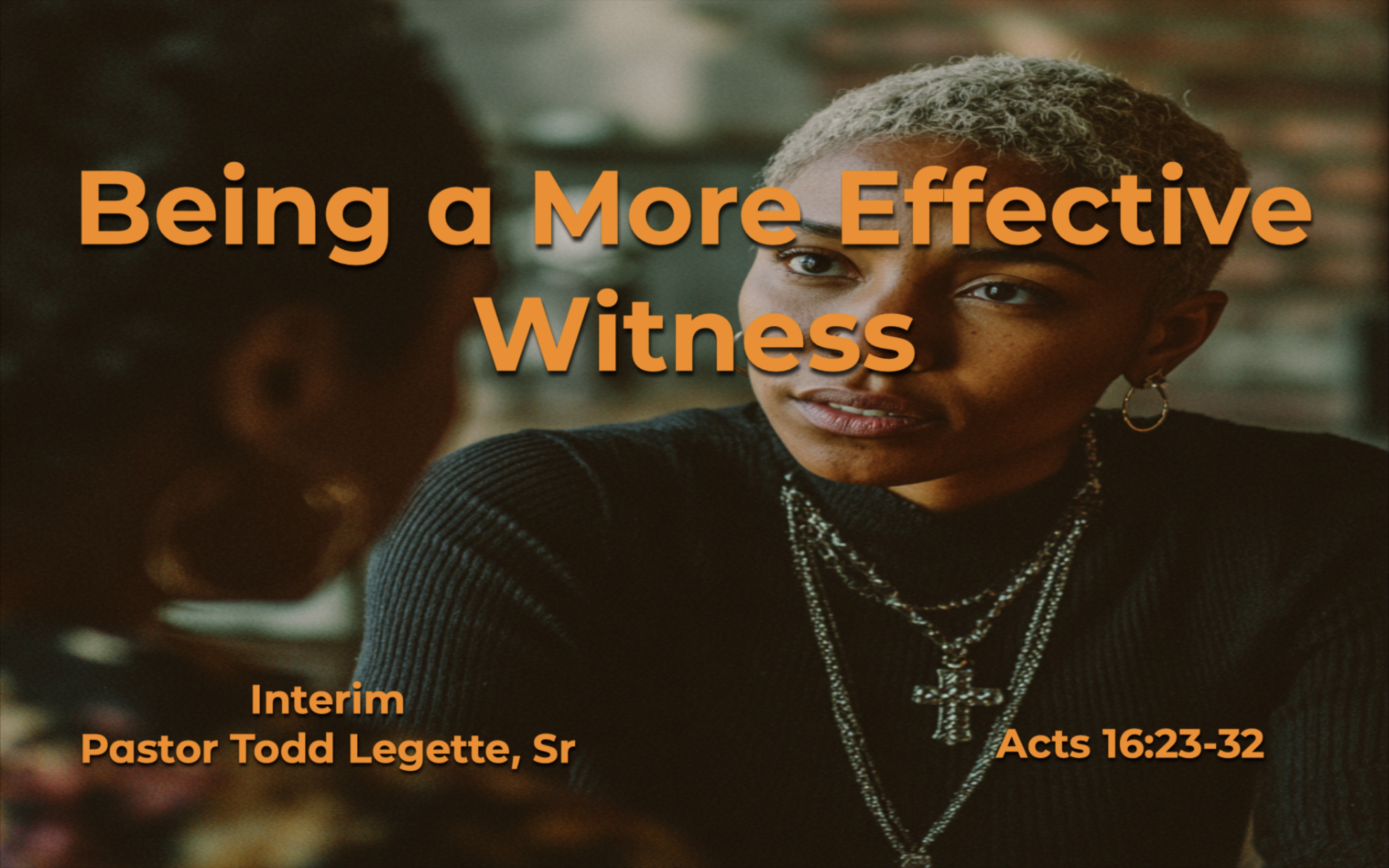 Being a More Effective Witness